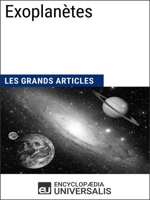 cover image of Exoplanètes